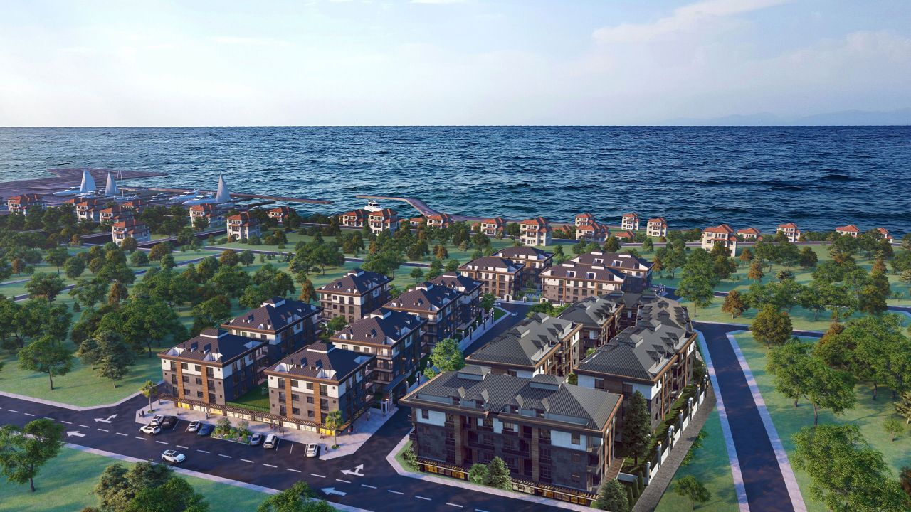 Апартаменты в Бейликдюзю, Турция, 140 м² - фото 1