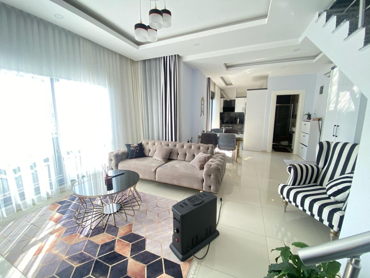 Апартаменты в Алании, Турция, 100 м² - фото 1