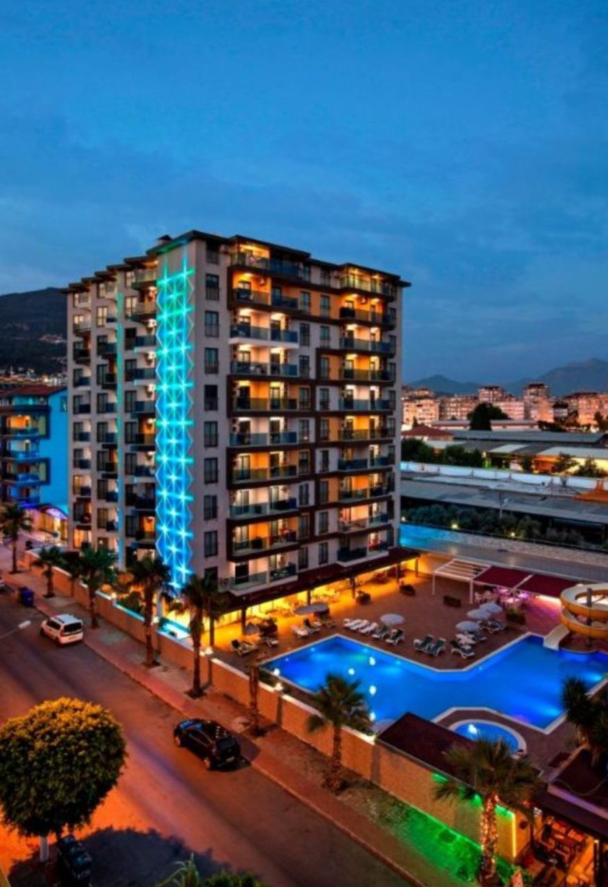 Апартаменты в Алании, Турция, 45 м² - фото 1