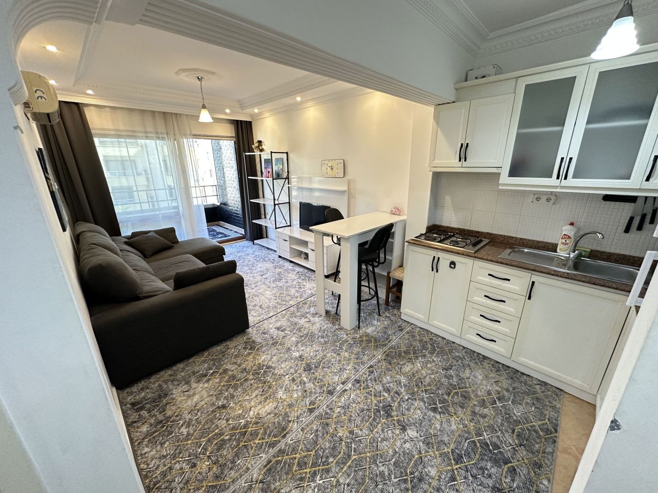 Апартаменты в Алании, Турция, 70 м² - фото 1