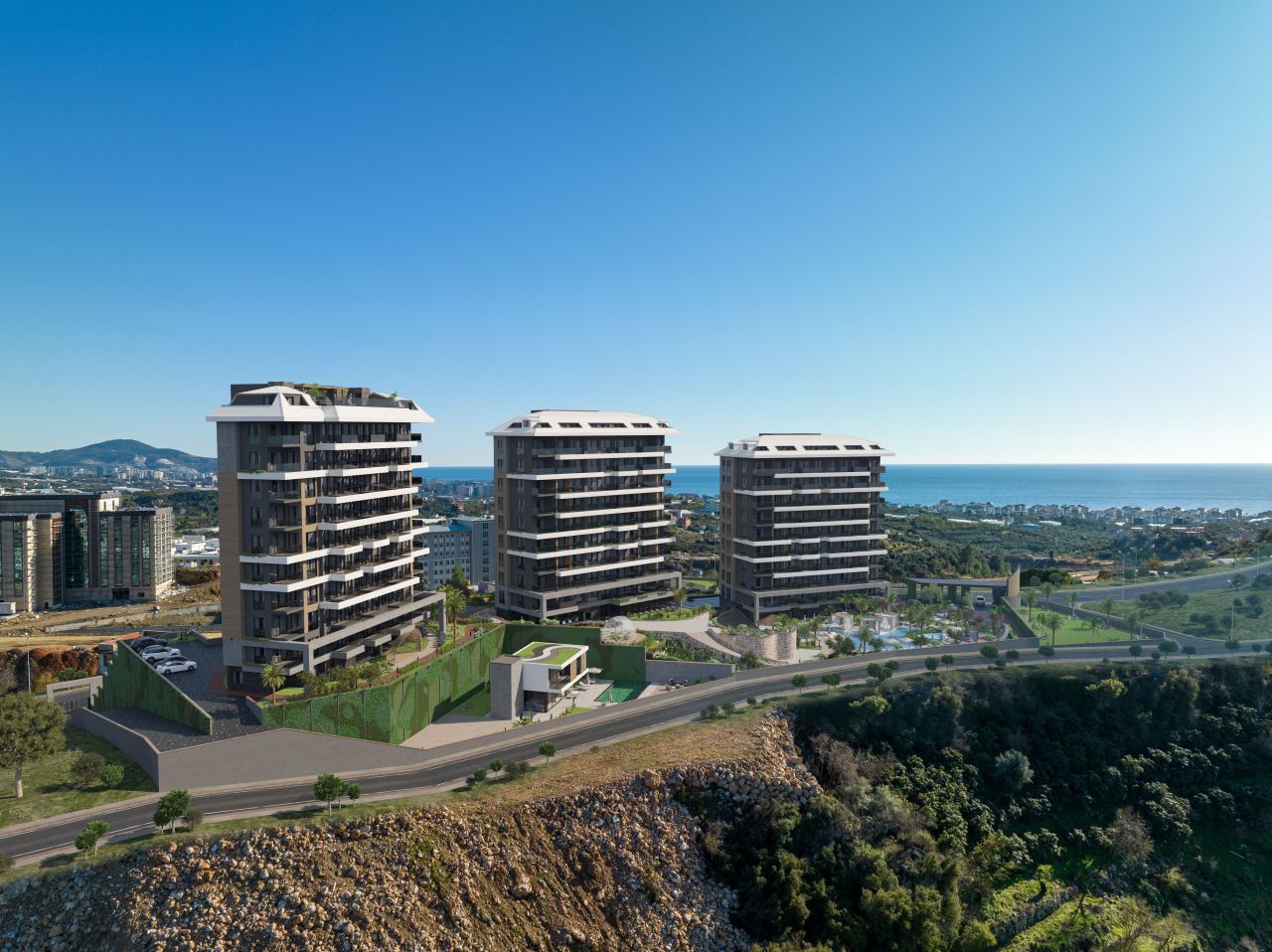 Апартаменты в Алании, Турция, 50 м² - фото 1