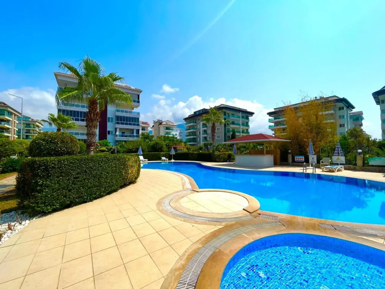Апартаменты в Алании, Турция, 120 м² - фото 1