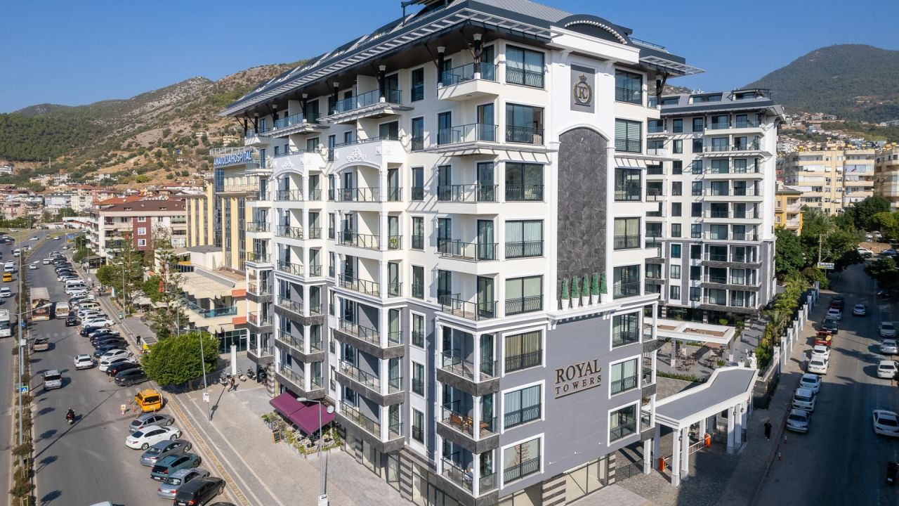 Апартаменты в Алании, Турция, 150 м² - фото 1