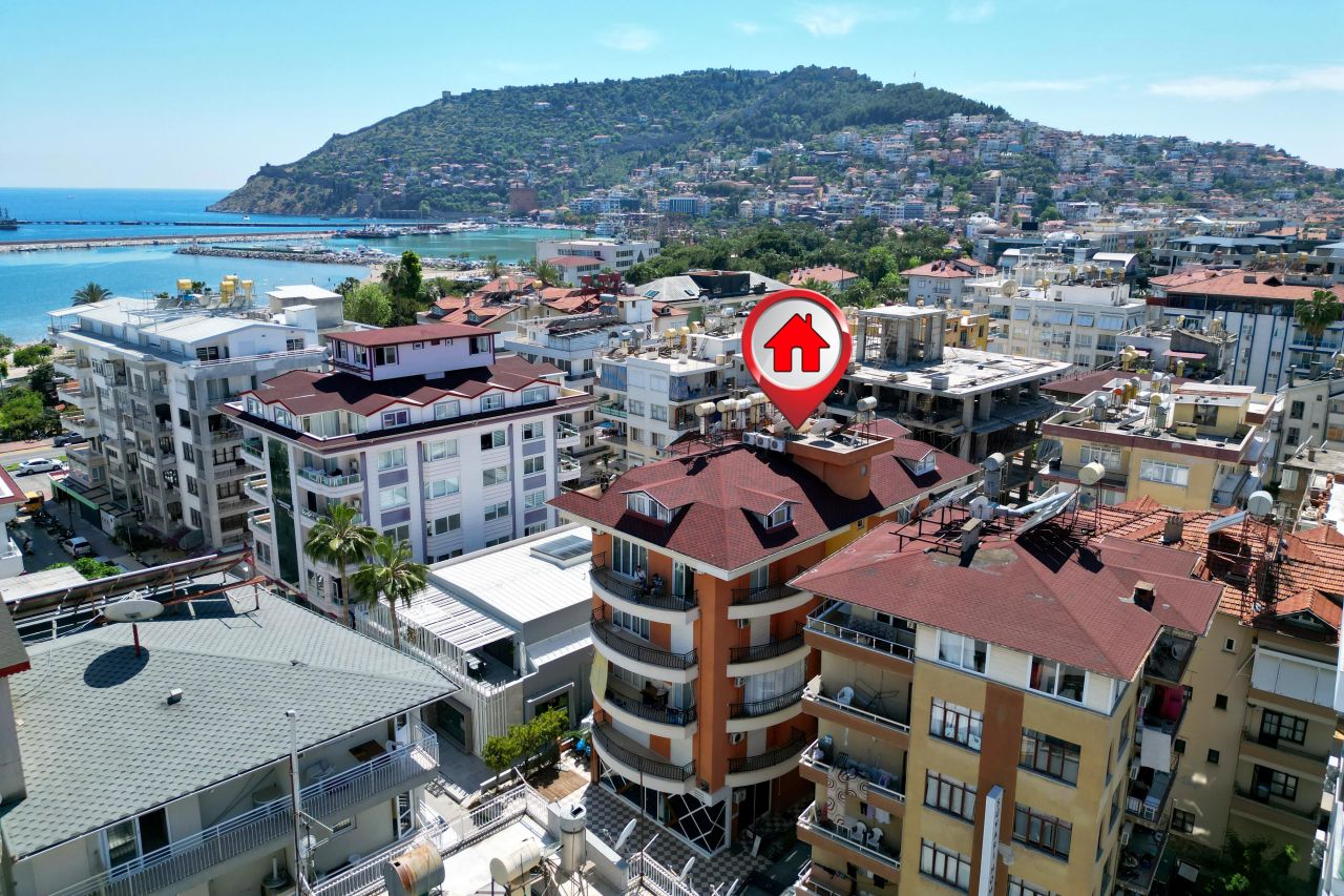 Апартаменты в Алании, Турция, 220 м² - фото 1