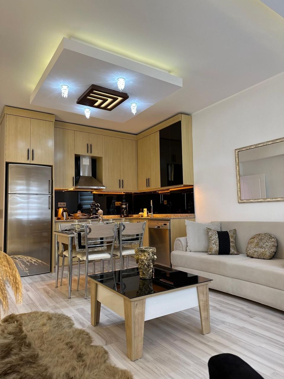 Апартаменты в Алании, Турция, 90 м² - фото 1