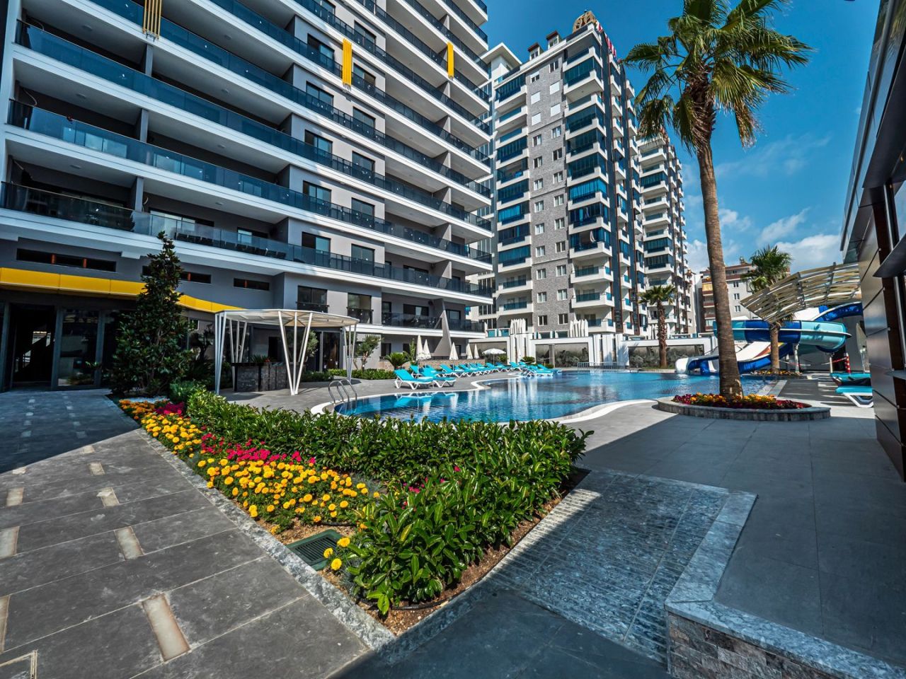 Апартаменты в Алании, Турция, 110 м² - фото 1
