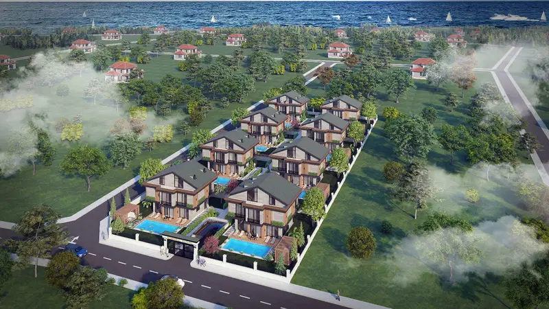 Вилла в Бейликдюзю, Турция, 500 м² - фото 1