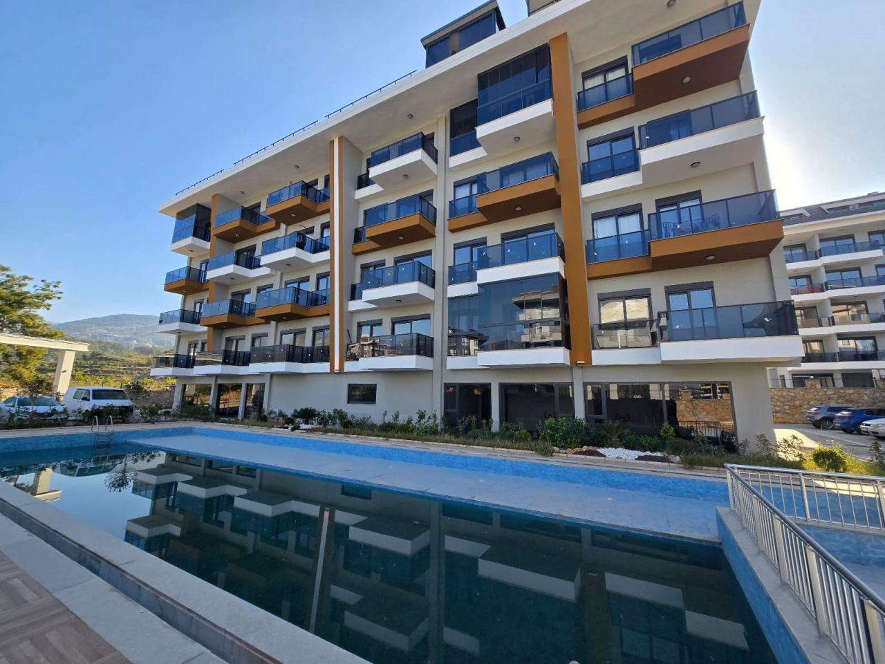 Апартаменты в Алании, Турция, 54 м² - фото 1