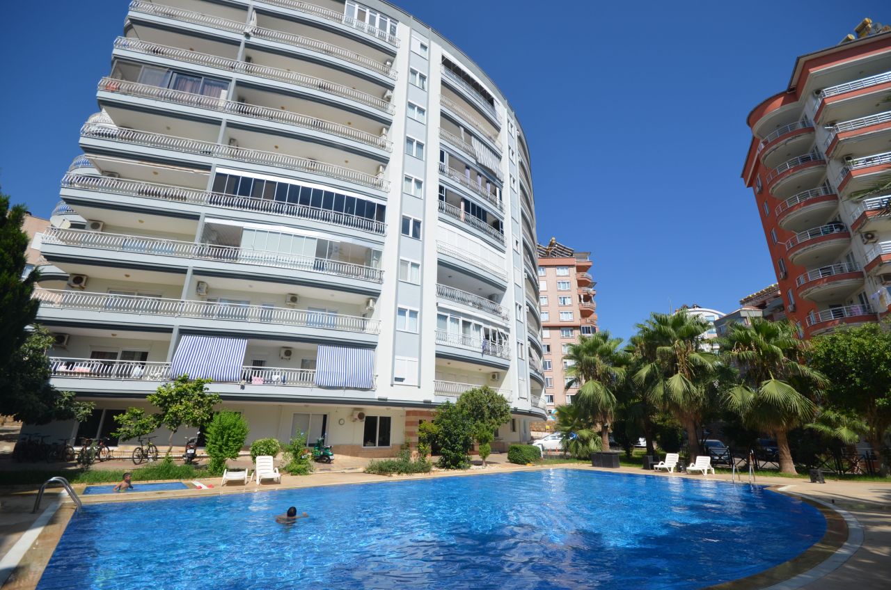 Квартира в Алании, Турция, 100 м² - фото 1