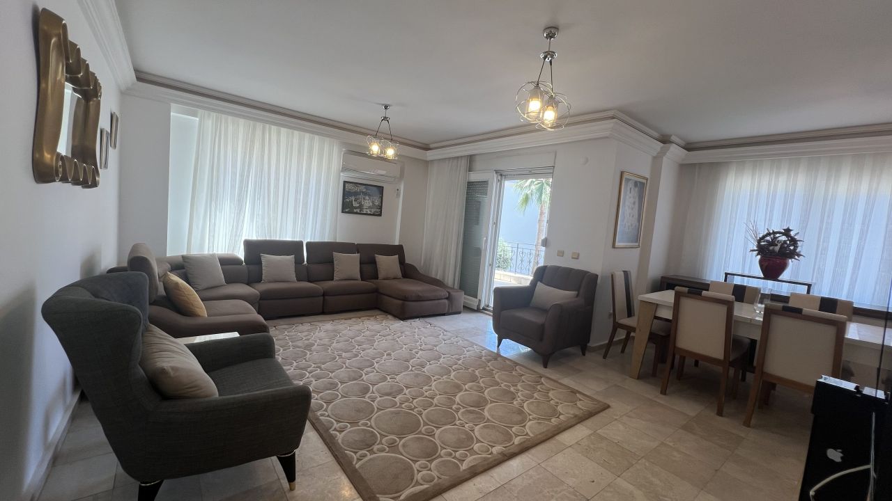 Квартира в Алании, Турция, 100 м² - фото 2