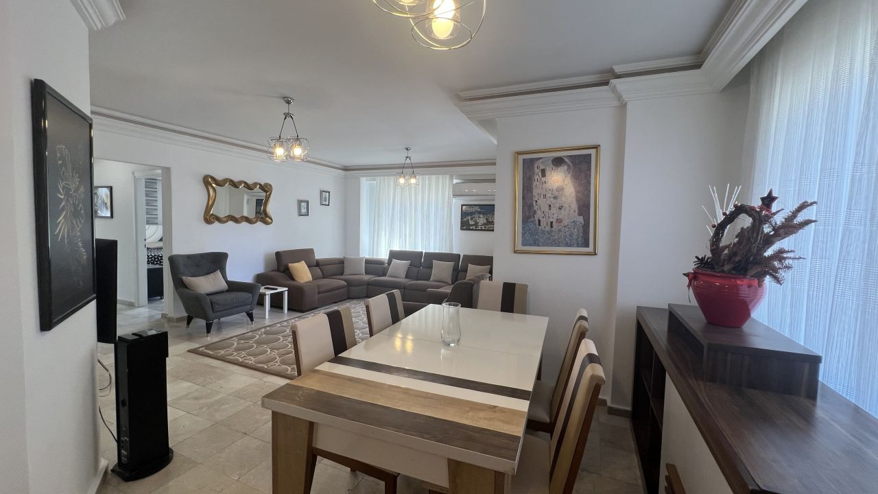 Квартира в Алании, Турция, 100 м² - фото 5