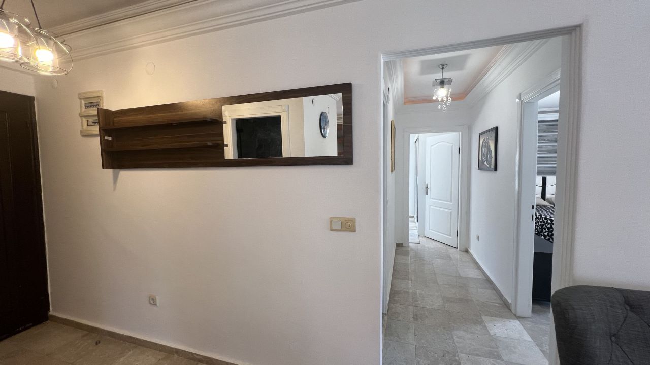 Квартира в Алании, Турция, 100 м² - фото 11