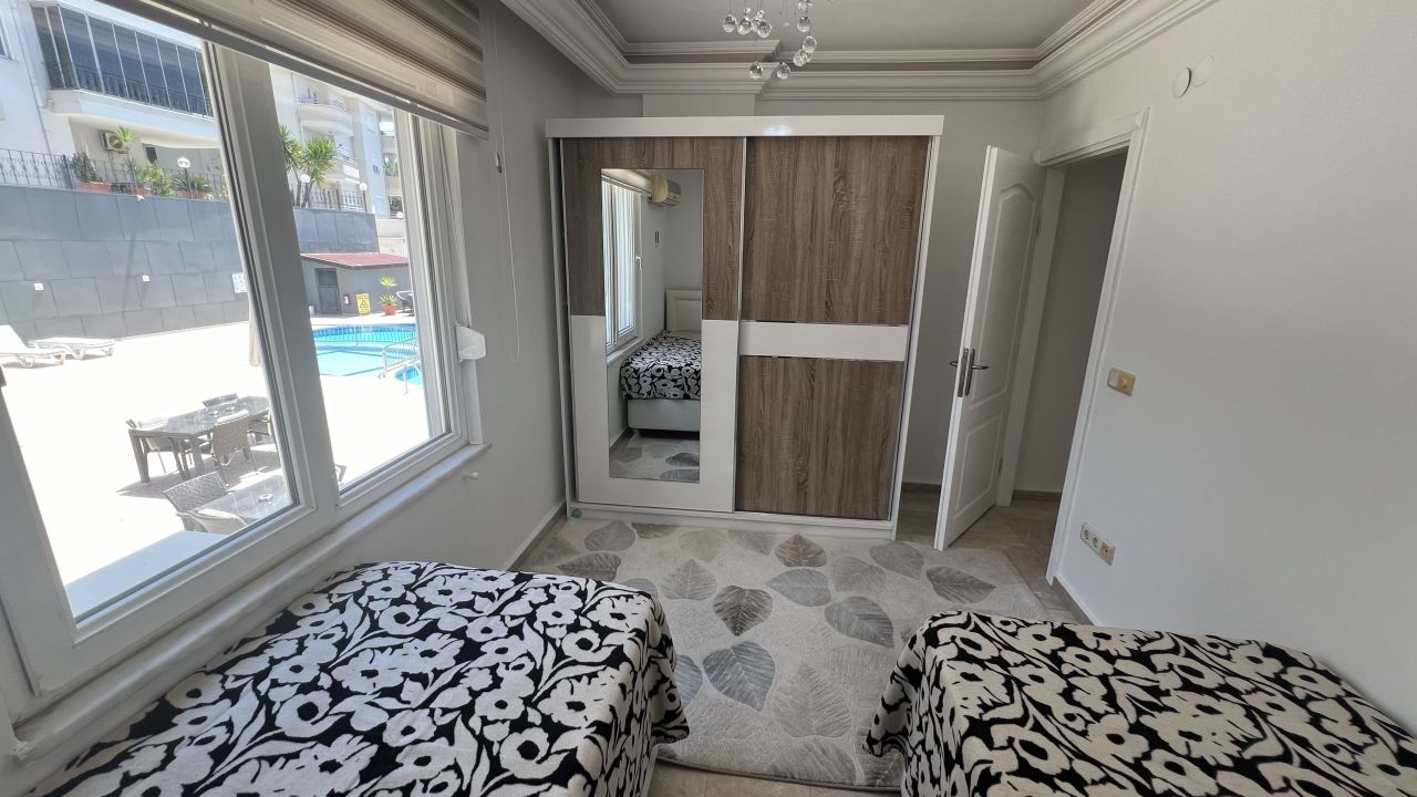 Квартира в Алании, Турция, 100 м² - фото 12