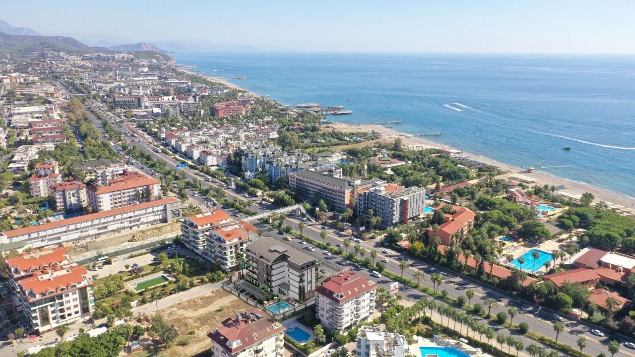 Квартира в Алании, Турция, 100 м² - фото 6