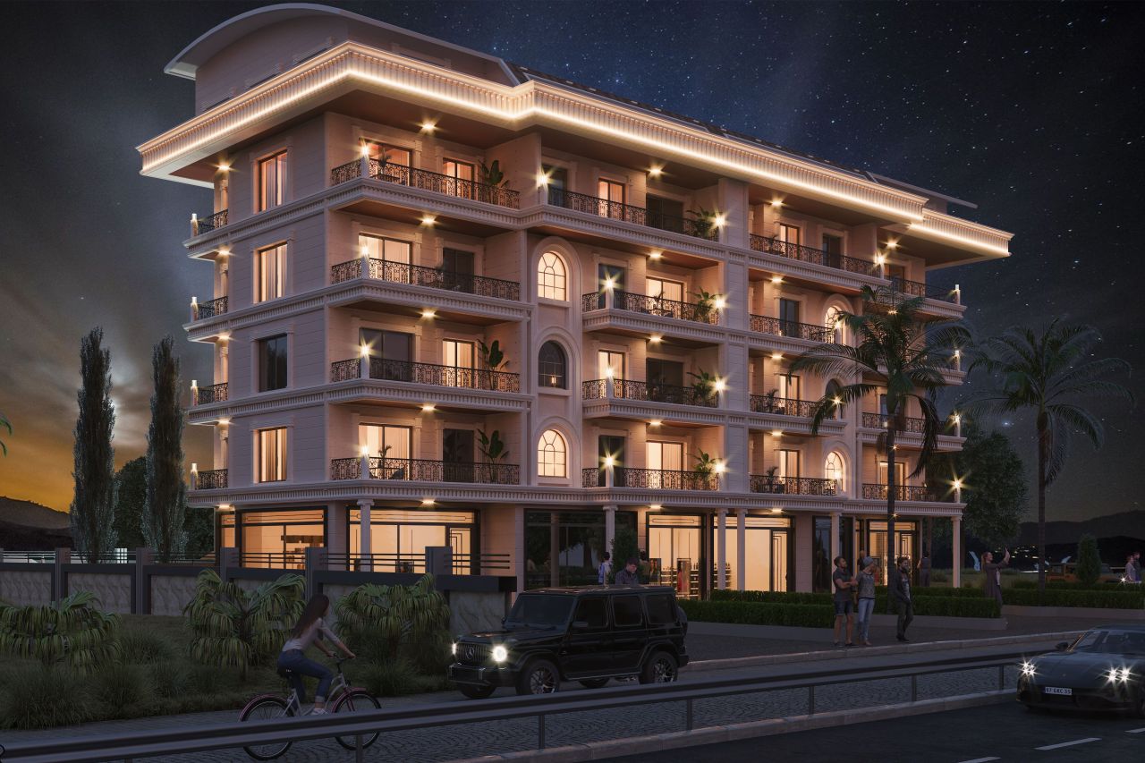 Квартира в Алании, Турция, 100 м² - фото 3