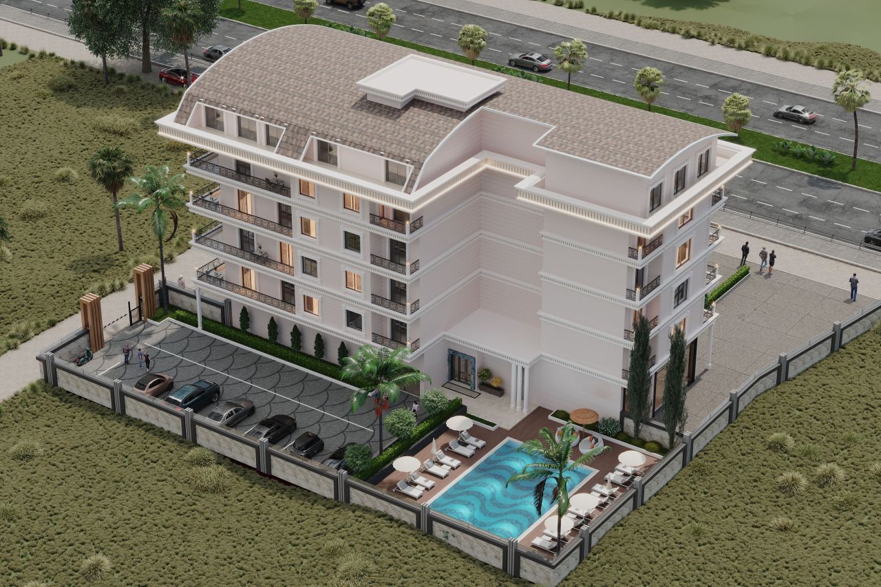 Квартира в Алании, Турция, 100 м² - фото 4