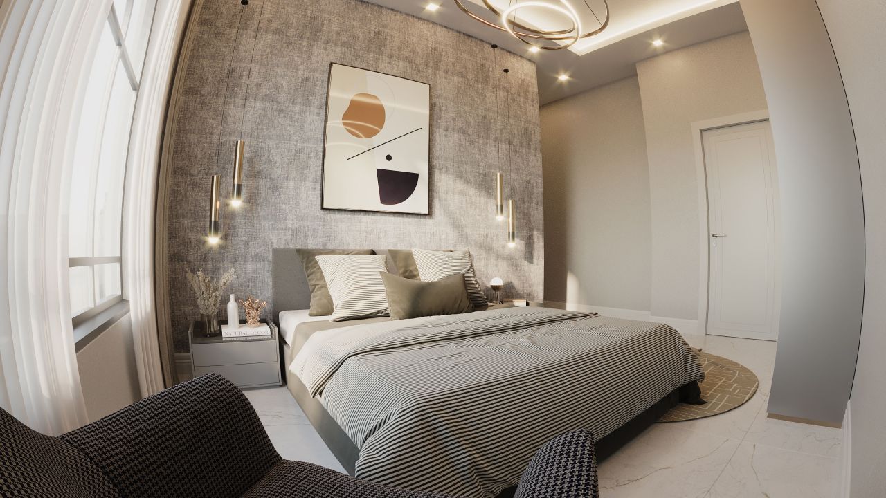 Квартира в Алании, Турция, 100 м² - фото 11