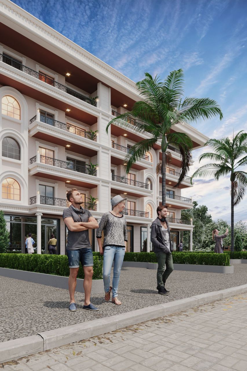 Квартира в Алании, Турция, 100 м² - фото 15