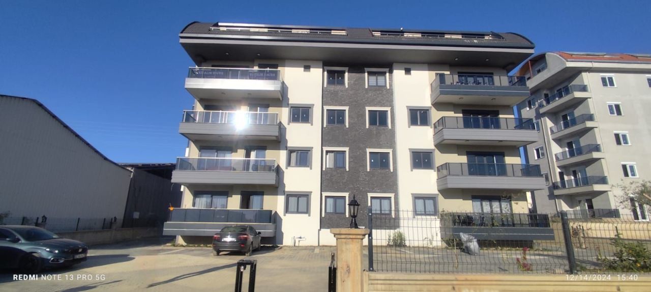 Квартира в Алании, Турция, 95 м² - фото 1