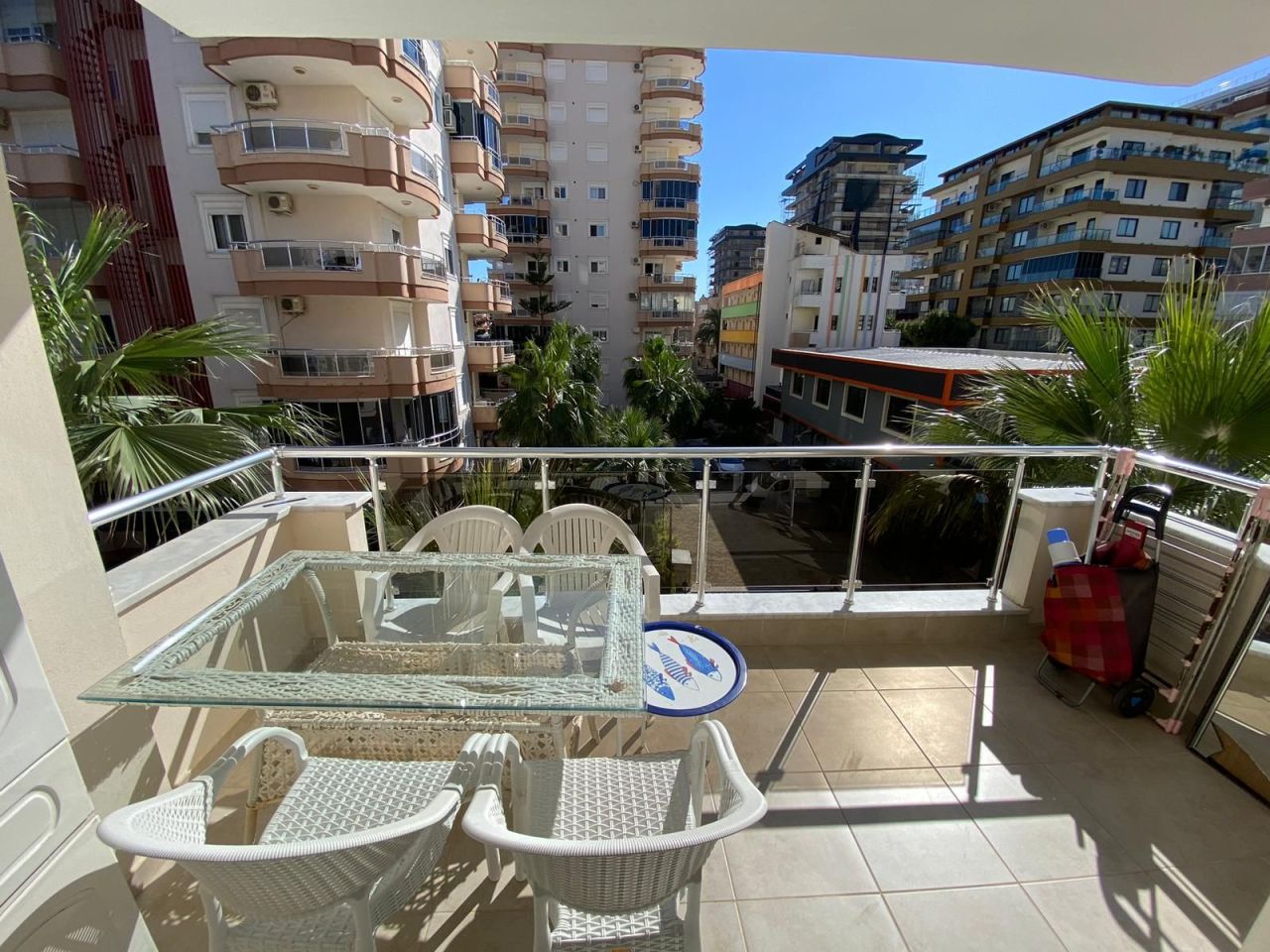 Квартира в Алании, Турция, 55 м² - фото 1