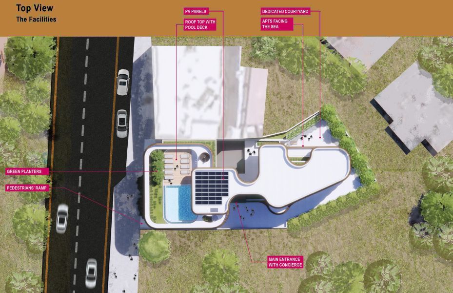 Апартаменты в Пафосе, Кипр, 130 м² - фото 3