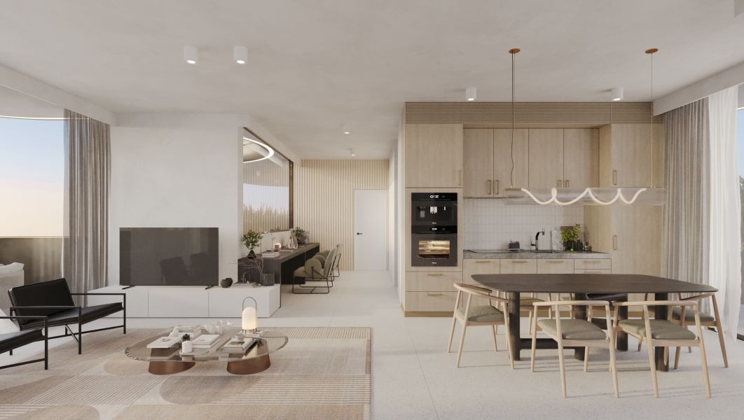 Апартаменты в Пафосе, Кипр, 130 м² - фото 14