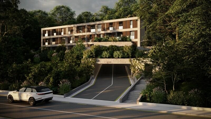 Квартира на полуострове Луштица, Черногория, 45 м² - фото 1