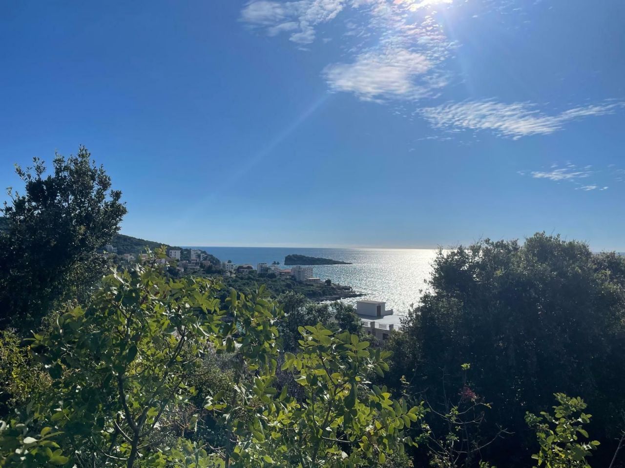 Земля в Утехе, Черногория, 1 403 м² - фото 2