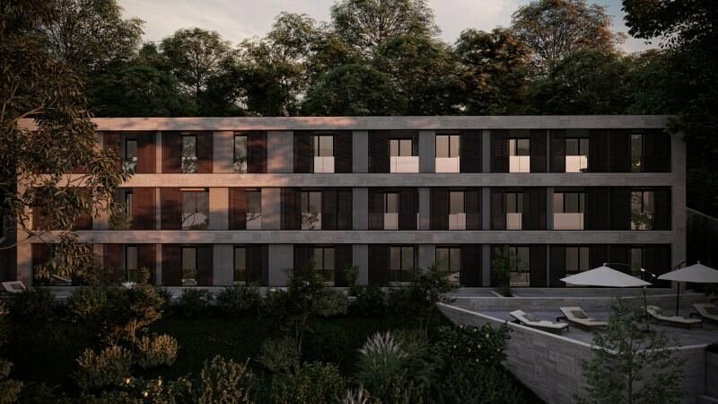 Квартира на полуострове Луштица, Черногория, 45 м² - фото 3