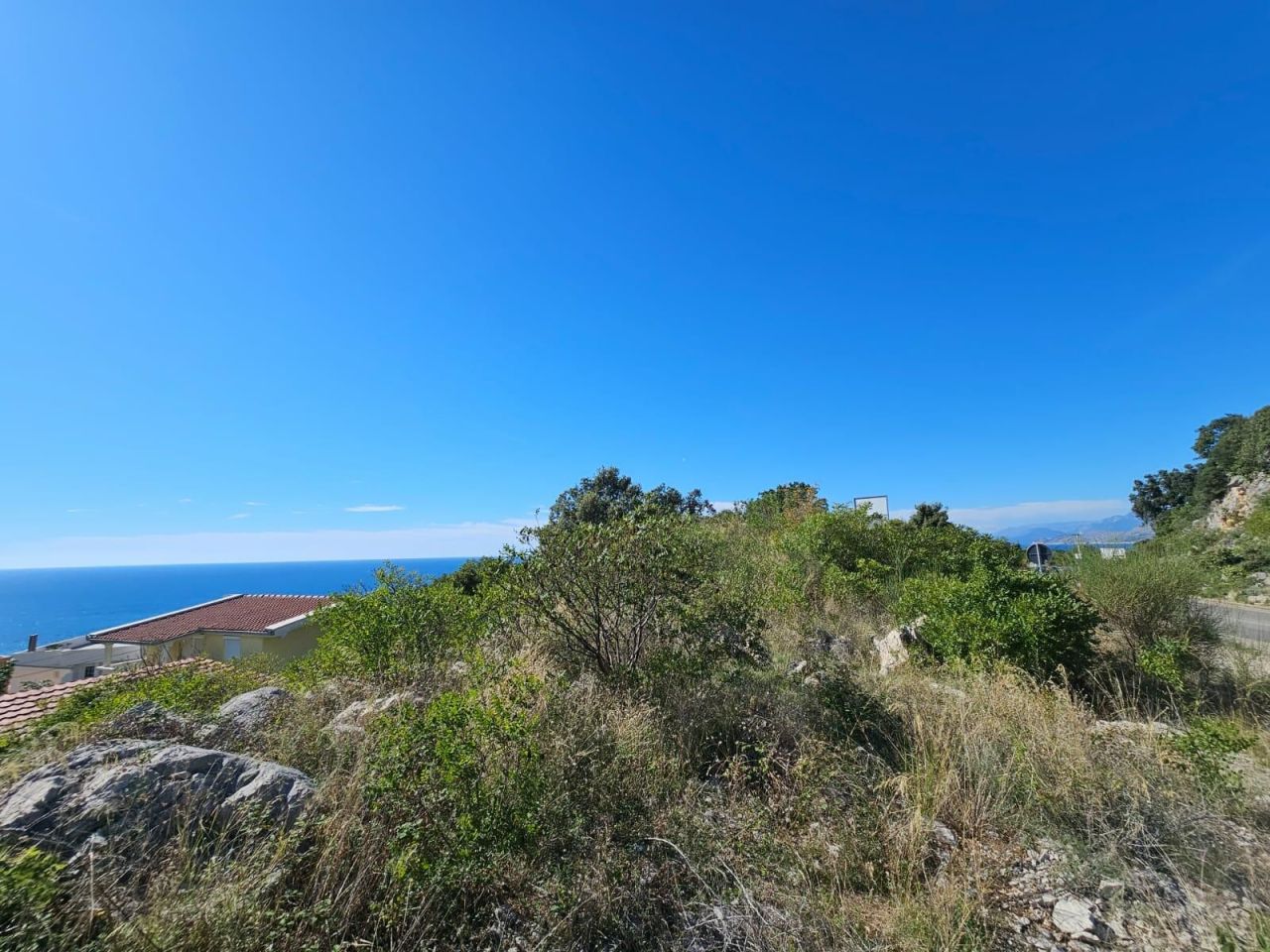 Земля в Утехе, Черногория, 1 403 м² - фото 4