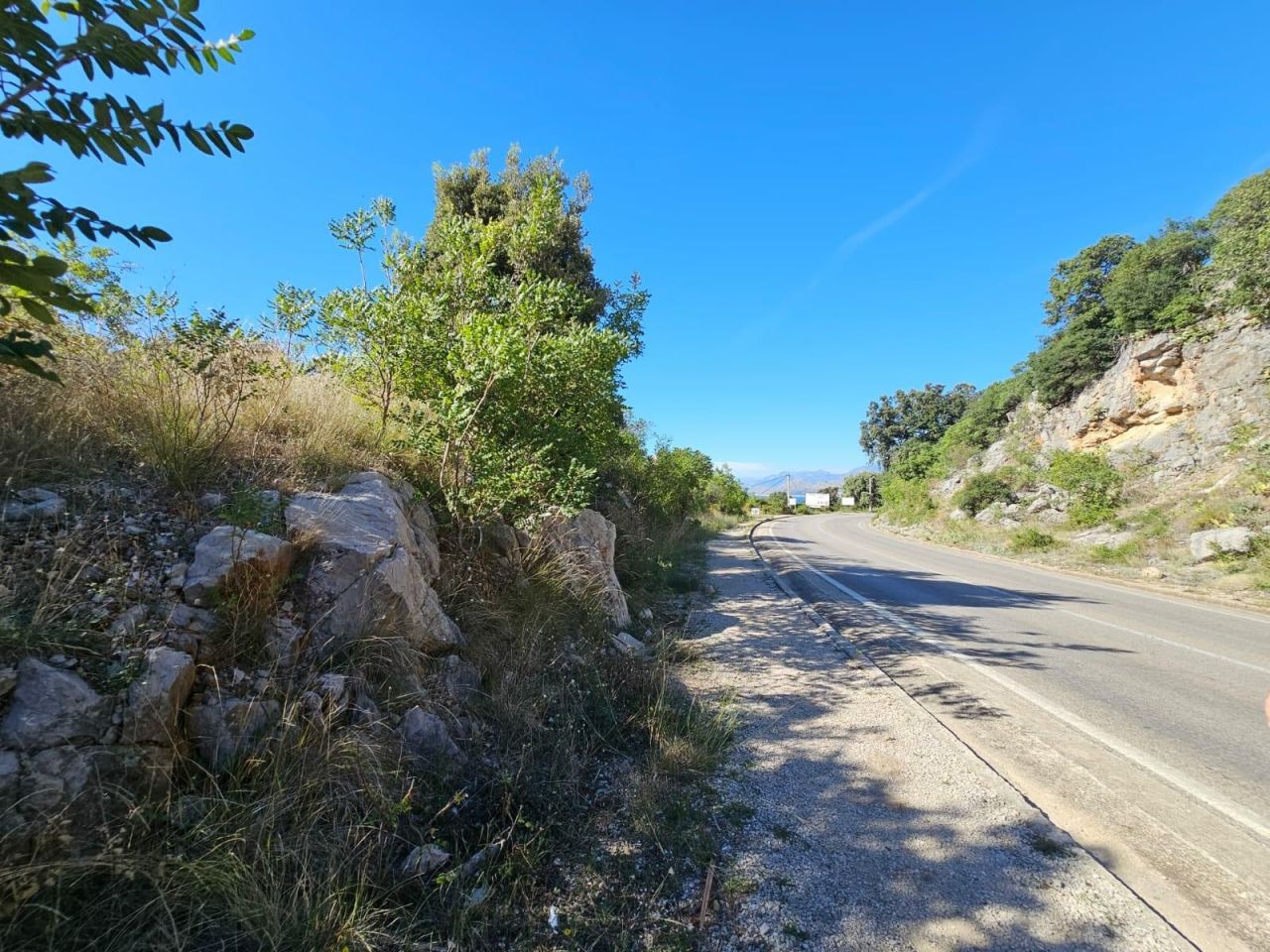 Земля в Утехе, Черногория, 1 403 м² - фото 5