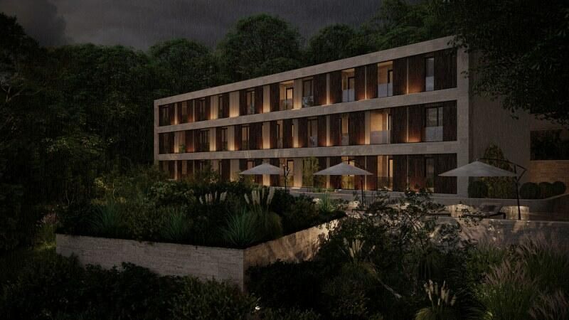 Квартира на полуострове Луштица, Черногория, 45 м² - фото 6