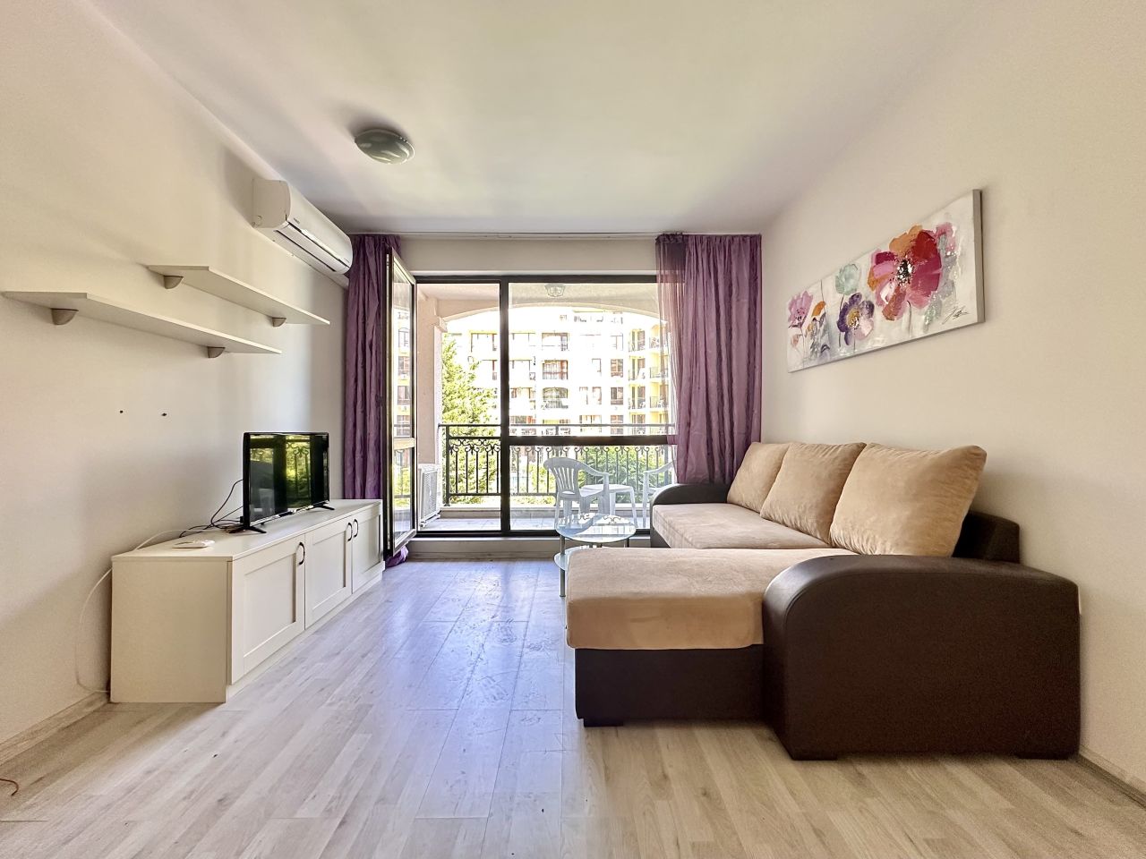 Квартира на Солнечном берегу, Болгария, 39 м² - фото 1
