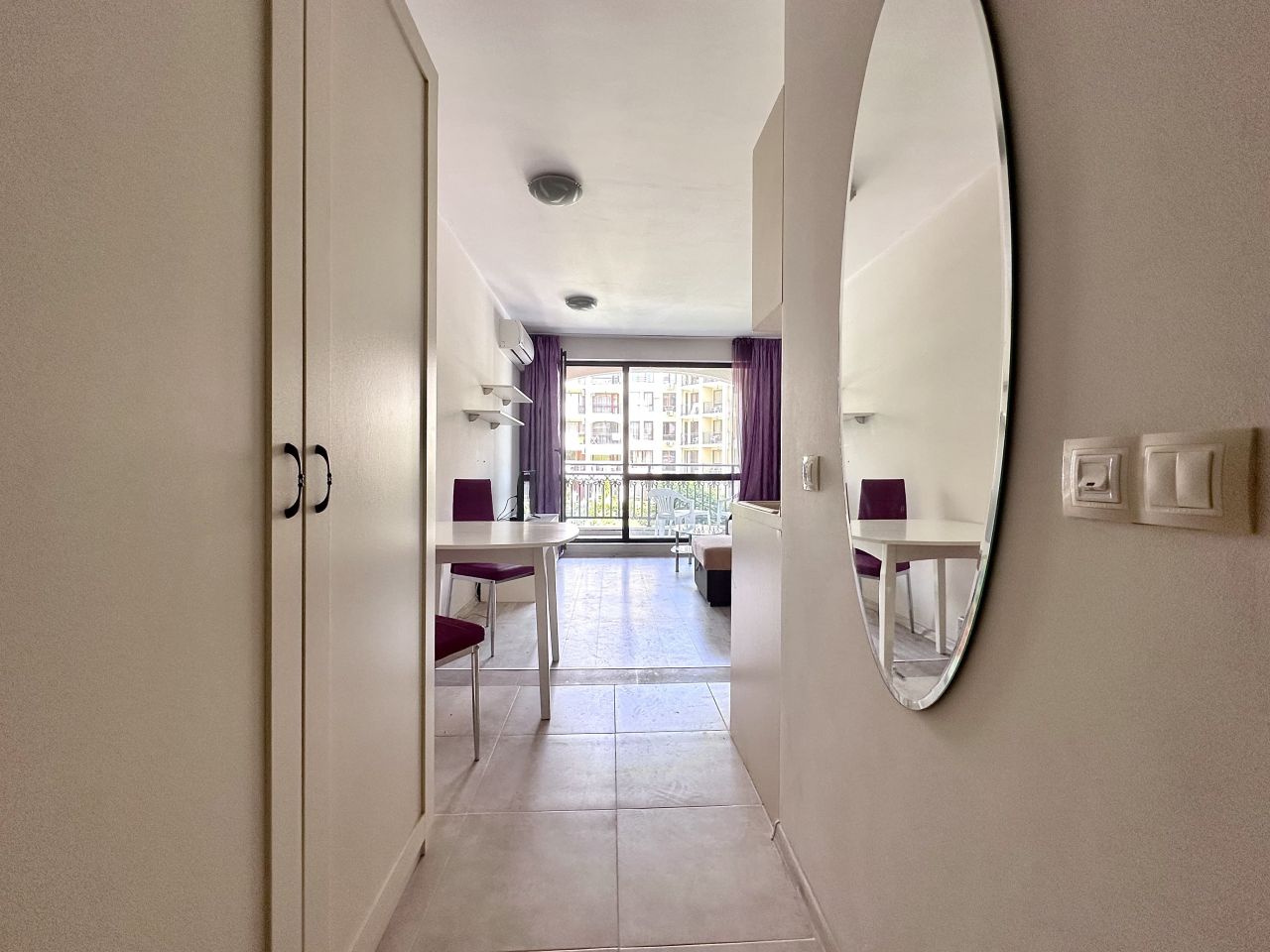 Квартира на Солнечном берегу, Болгария, 39 м² - фото 2