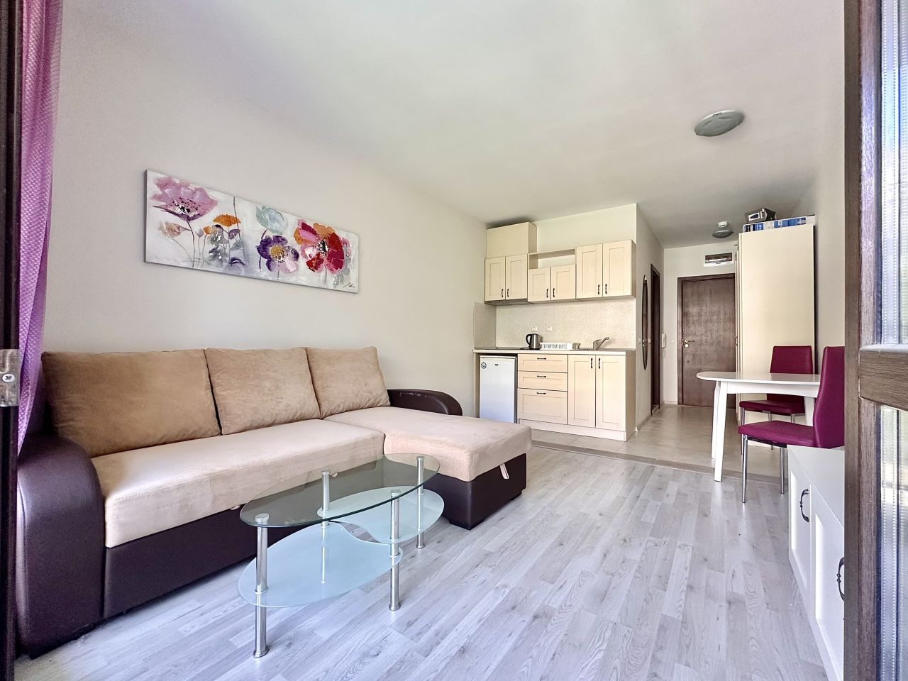 Квартира на Солнечном берегу, Болгария, 39 м² - фото 5