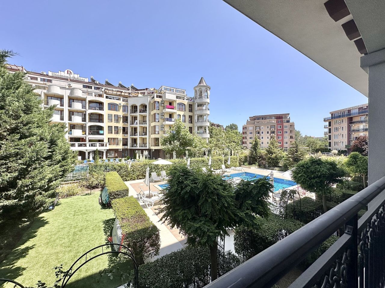 Квартира на Солнечном берегу, Болгария, 39 м² - фото 7