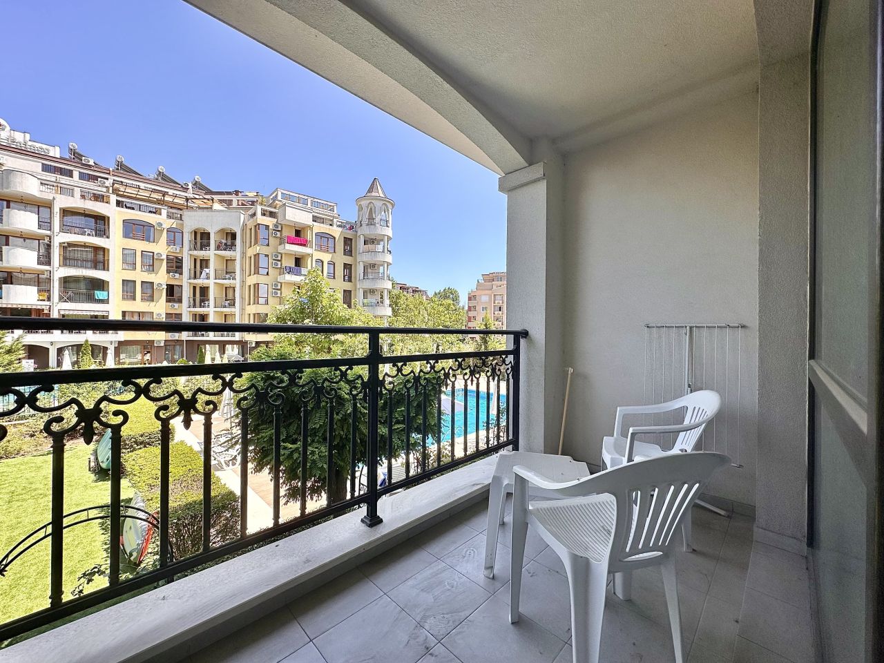 Квартира на Солнечном берегу, Болгария, 39 м² - фото 8