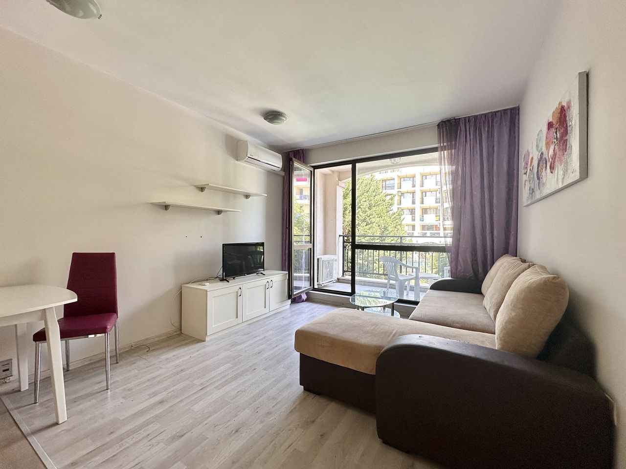 Квартира на Солнечном берегу, Болгария, 39 м² - фото 9