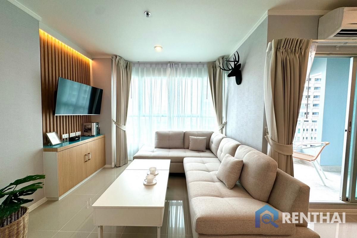 Апартаменты в Джомтьене, Таиланд, 57 м² - фото 1