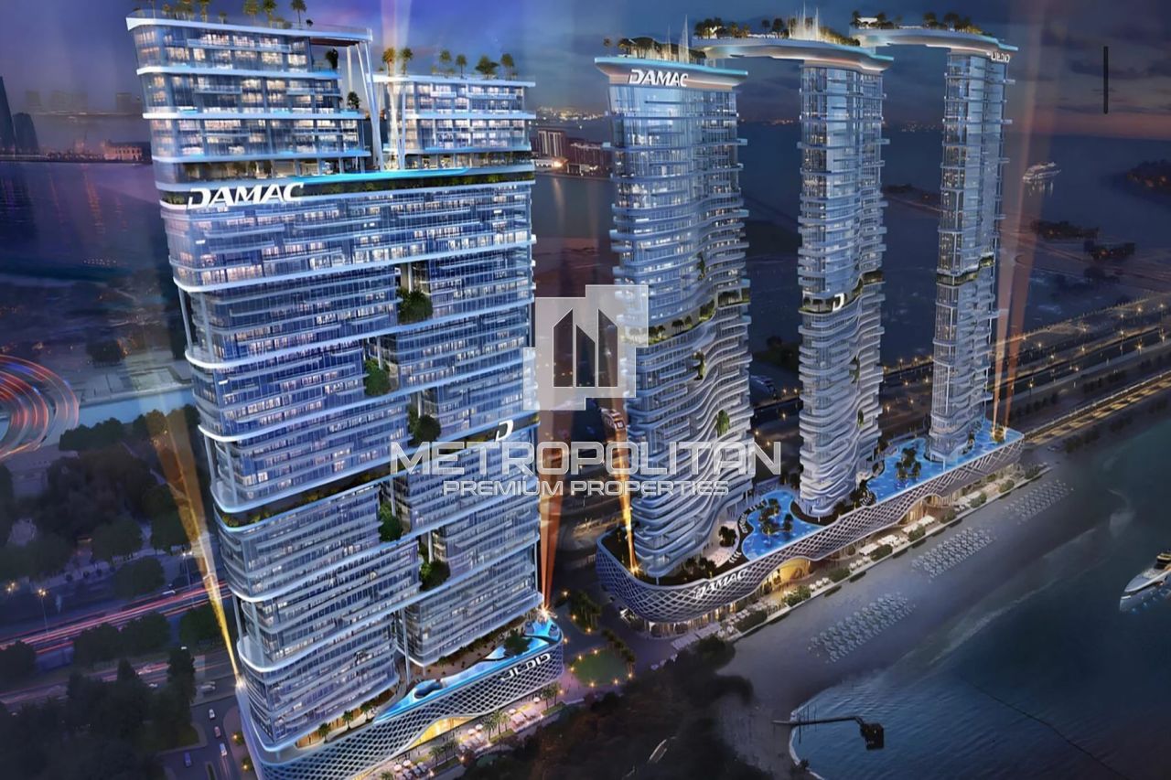 Апартаменты в Дубае, ОАЭ, 164 м² - фото 1
