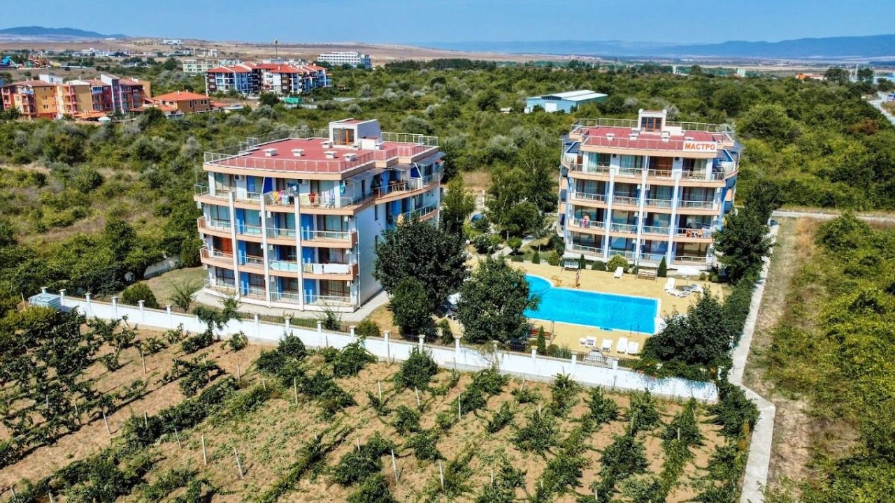 Квартира в Несебре, Болгария, 60 м² - фото 12