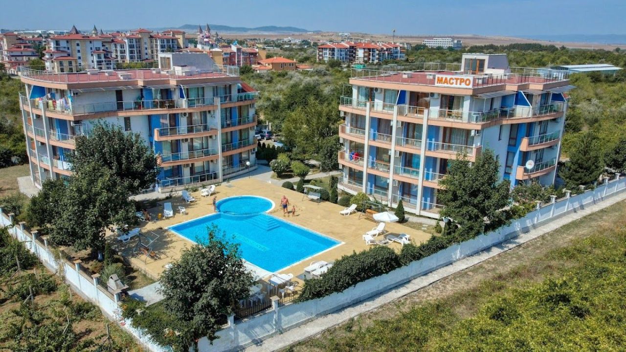 Квартира в Несебре, Болгария, 70 м² - фото 11