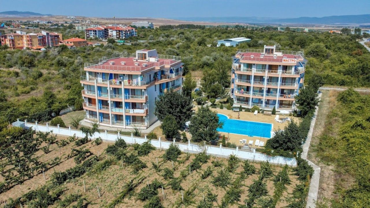 Квартира в Несебре, Болгария, 70 м² - фото 12