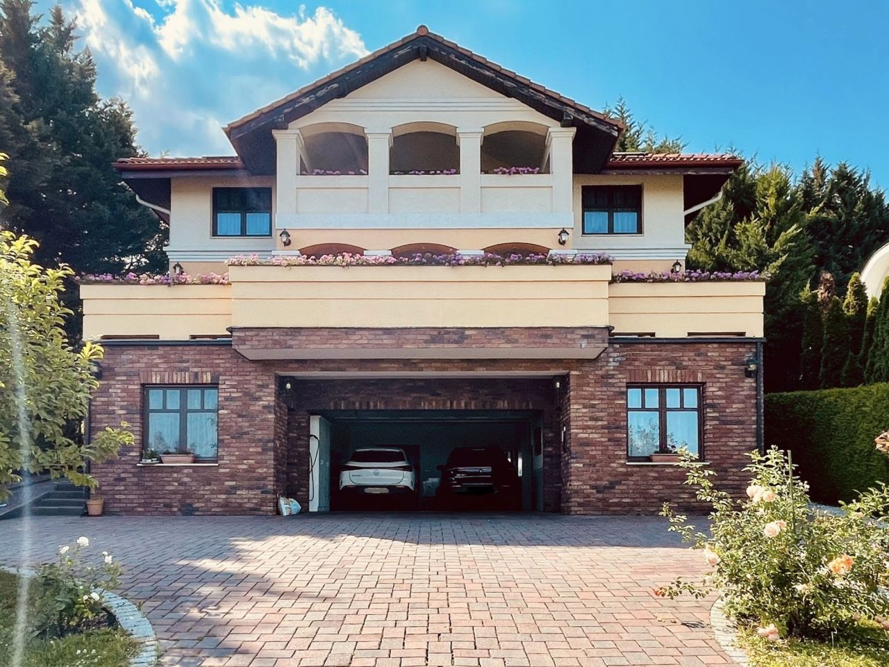 Вилла на Балатоне, Венгрия, 360 м² - фото 1