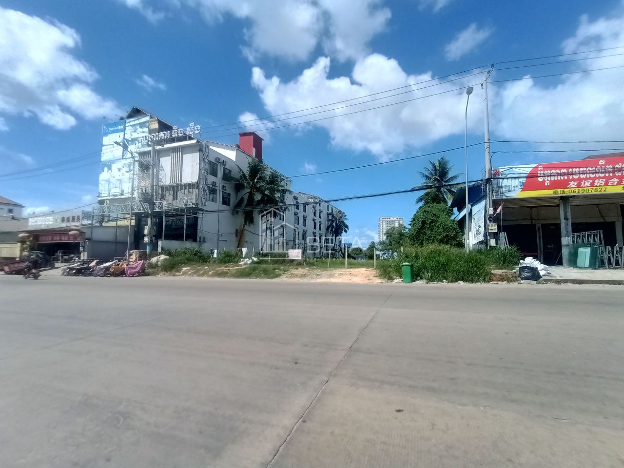 Земля в Сиануквиле, Камбоджа, 2 389 м² - фото 1
