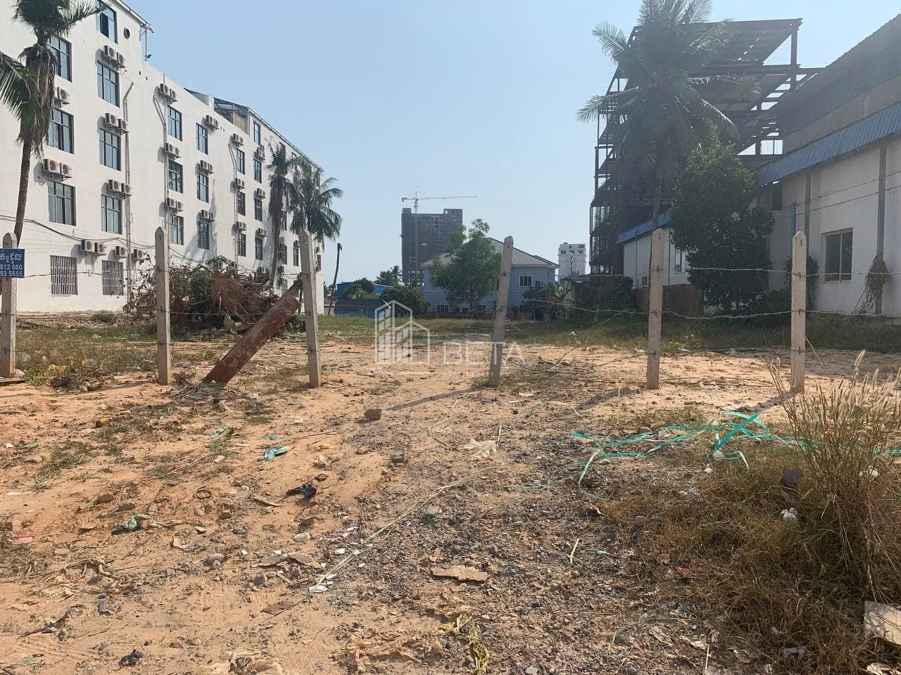 Земля в Сиануквиле, Камбоджа, 2 389 м² - фото 8