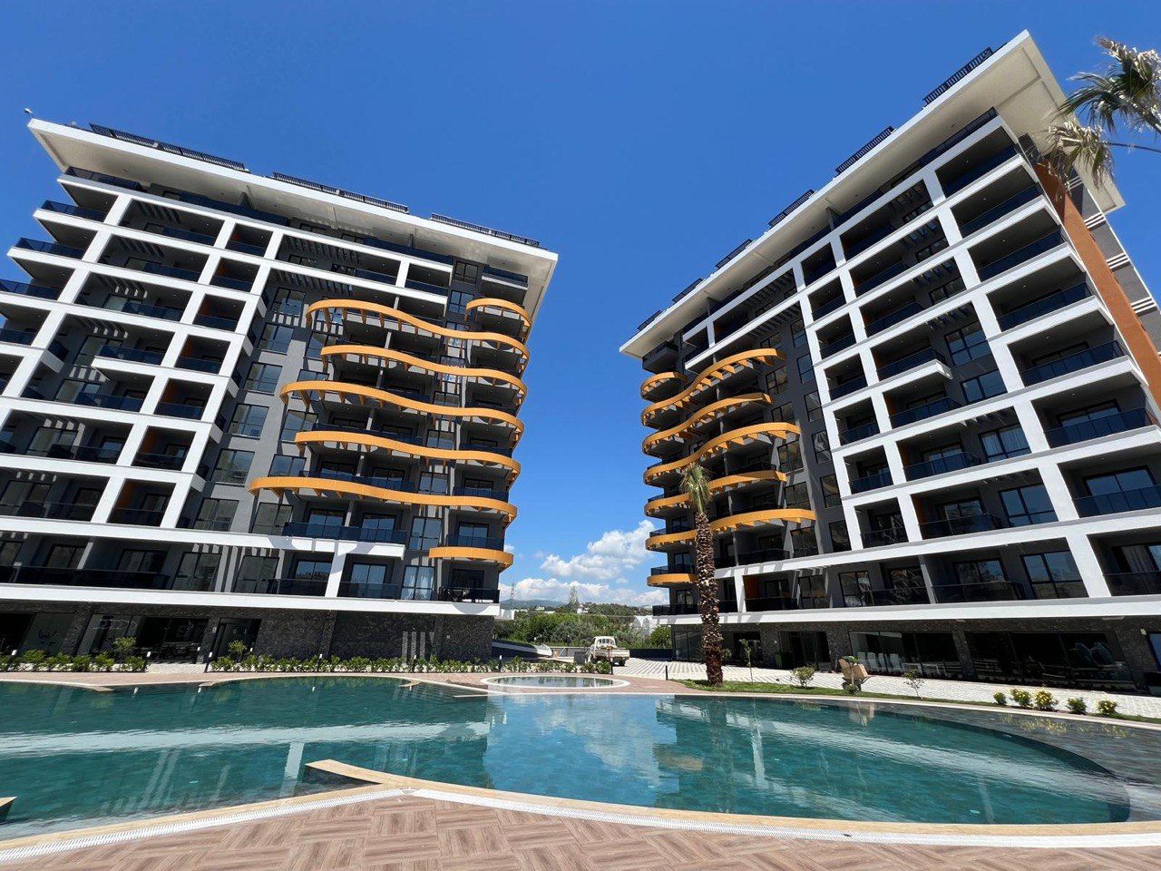Квартира в Алании, Турция, 55 м² - фото 1