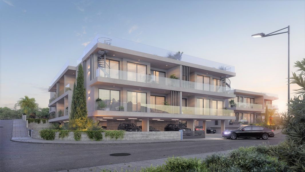 Апартаменты в Героскипу, Кипр, 95 м² - фото 8