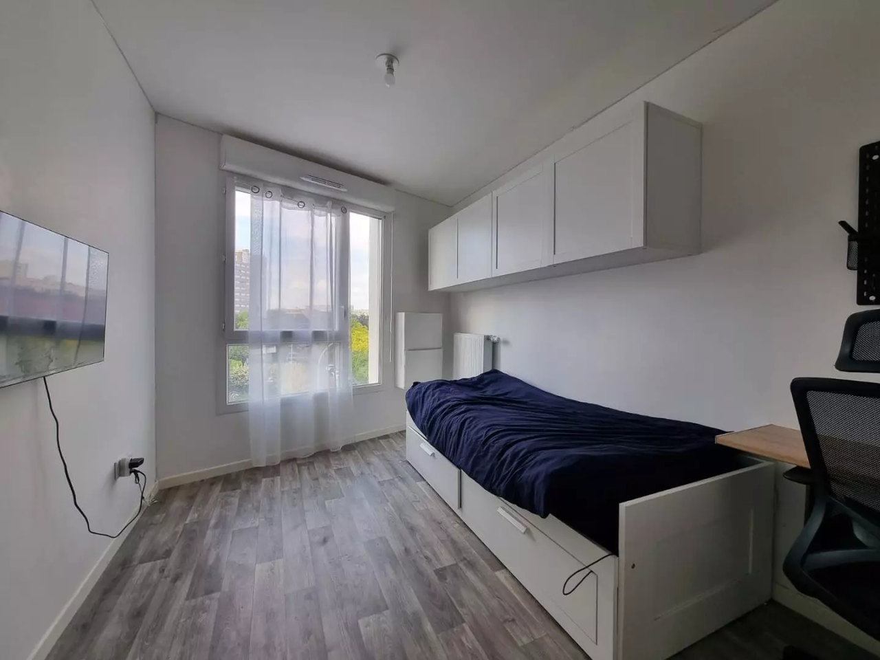 Квартира в Париже, Франция, 72 м² - фото 5