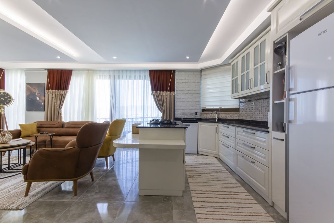 Пентхаус в Алании, Турция, 220 м² - фото 4